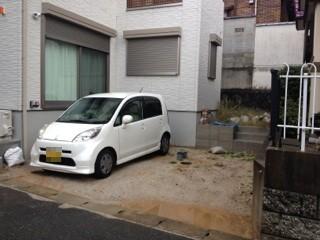 Parking lot. Local (11 May 2013) Shooting