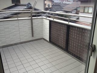 Balcony. Local (11 May 2013) Shooting