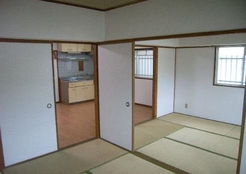 Other room space. Japanese style room