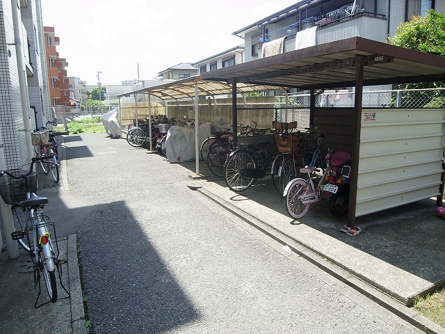 Other common areas. Bicycle equipped! 