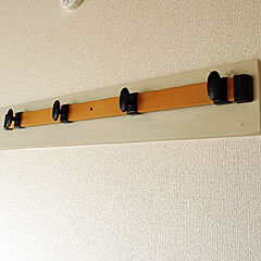 Other Equipment. Clothes rack