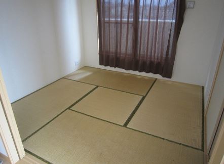 Other room space. Japanese style room