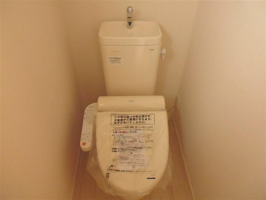 Toilet. Bidet function toilet