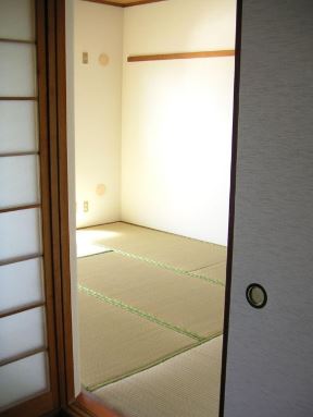 Other room space. Japanese style room