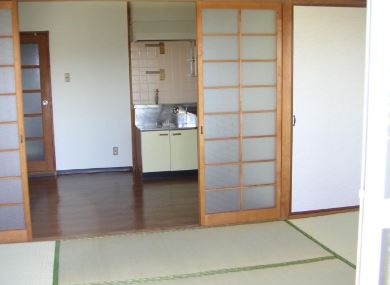 Other room space. Japanese style room