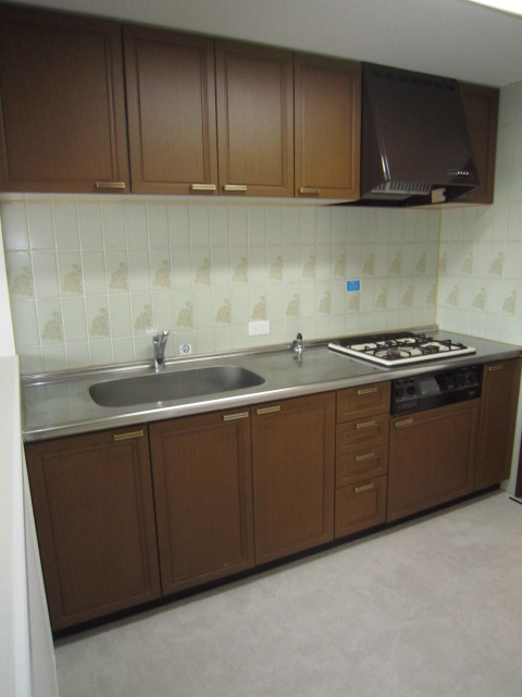 Kitchen. Existing