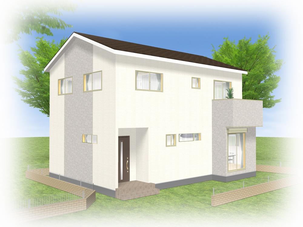 Rendering (appearance). (D Building) Rendering