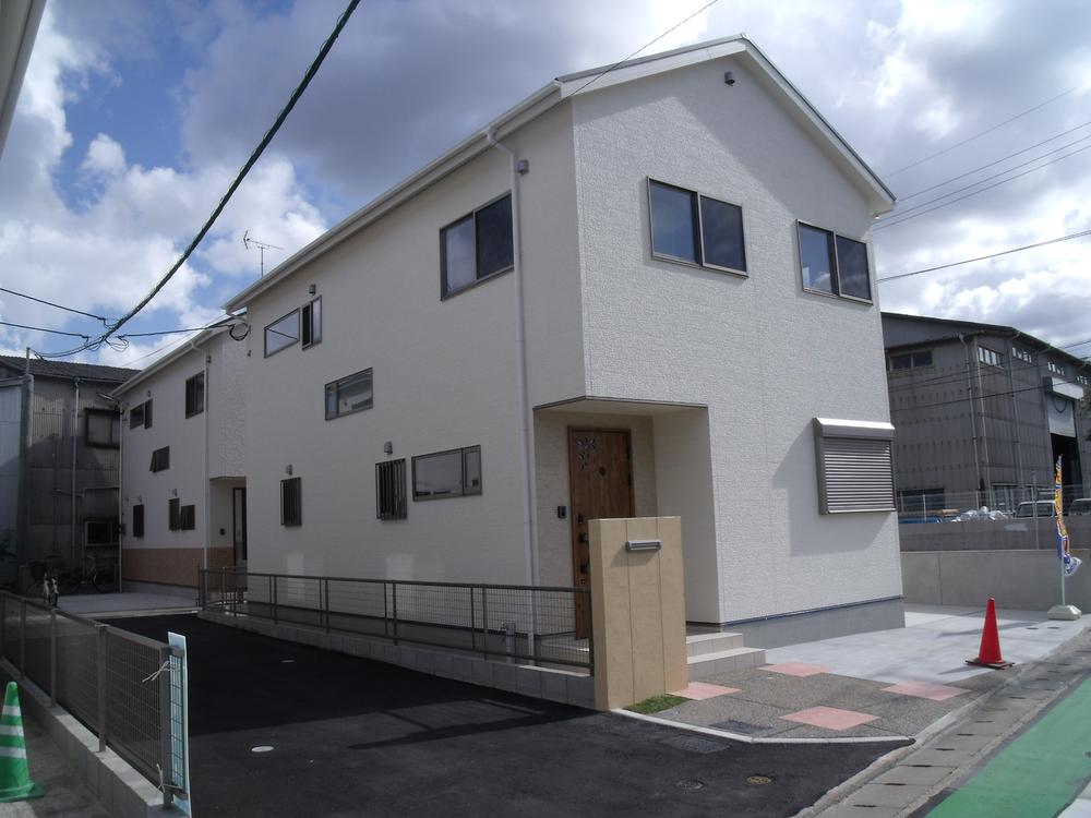 Local appearance photo. Parking two units can be