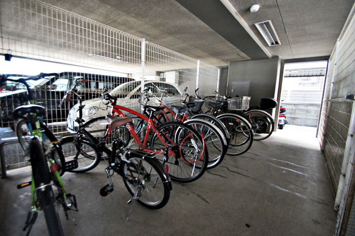 Other. Bicycle-parking space