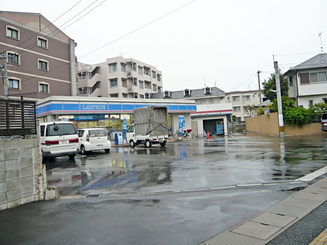 Convenience store. 300m until Lawson (convenience store)