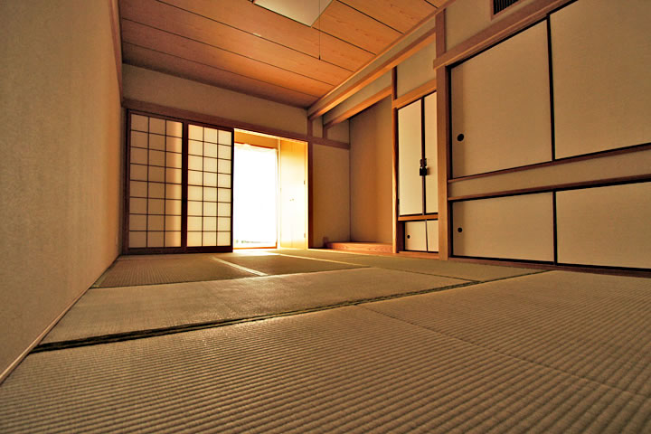 Living and room. Japanese style room