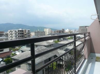 Balcony. Veranda