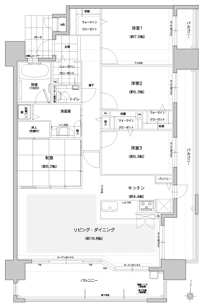 Floor: 4LDK, occupied area: 100.25 sq m, Price: 39,650,000 yen