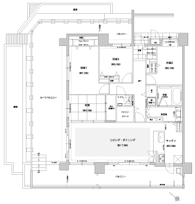 Floor: 4LDK, occupied area: 100.14 sq m, Price: 44,690,000 yen
