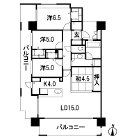 Floor: 4LDK, occupied area: 92.58 sq m, Price: 37,310,000 yen ・ 40,600,000 yen