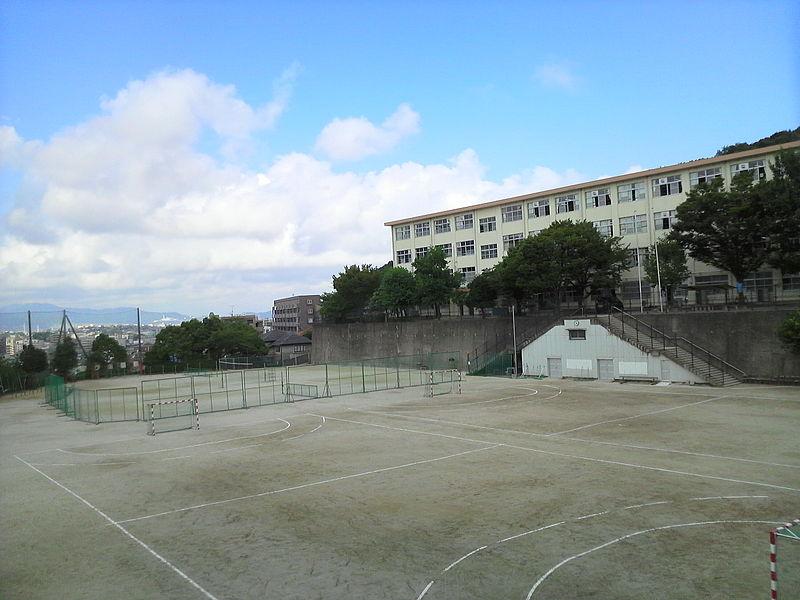 Junior high school. Nagaoka 1317m until junior high school