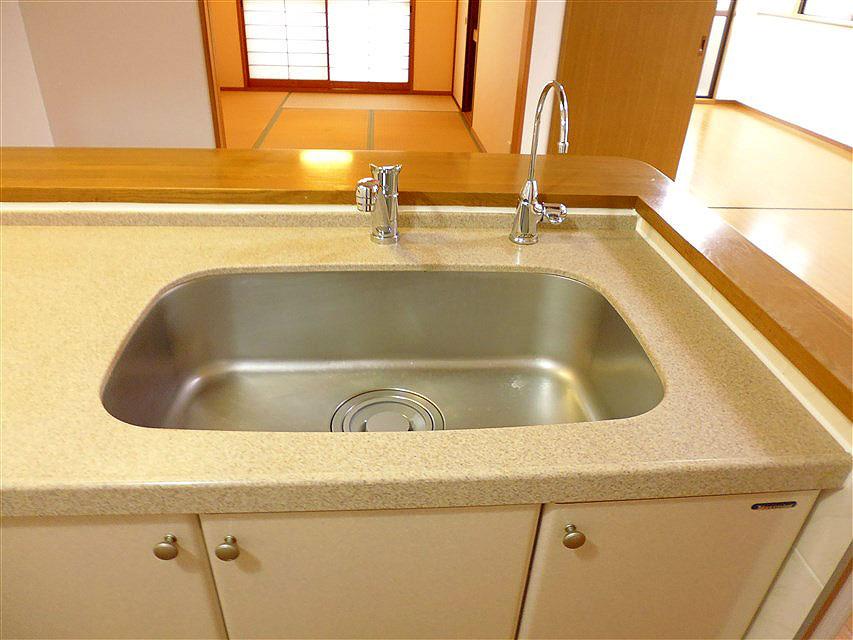 Kitchen. Kitchen sink