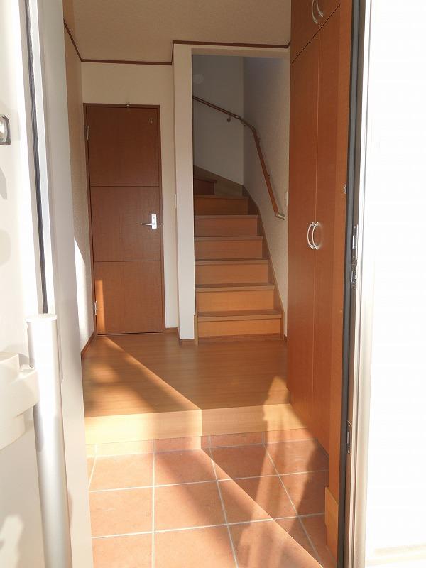 Entrance. Spacious entrance (^_^) /  ◆ It becomes the same specification photo ◆