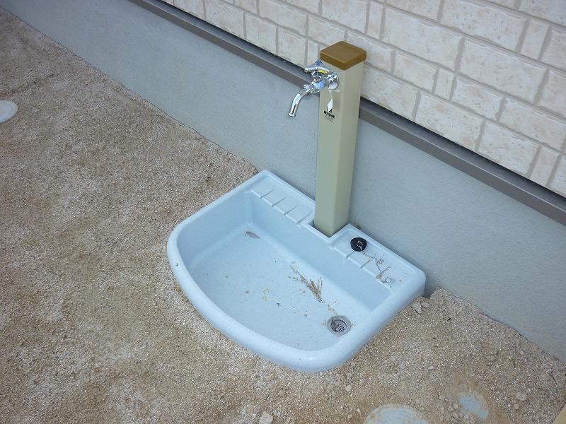 Other. Is outside faucet (^_^) /  Do you wash the car? Do you wash shoes?