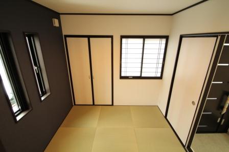 Other. It features a space, such as away, Very simple there is calm in the Japanese-style room