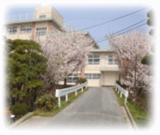 Junior high school. Flower garden 1400m until junior high school (junior high school)