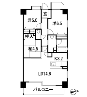 Floor: 3LDK, occupied area: 73.18 sq m, Price: 22,400,000 yen ~ 24,200,000 yen