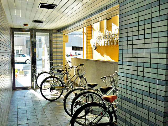 Other Equipment. Bicycle-parking space