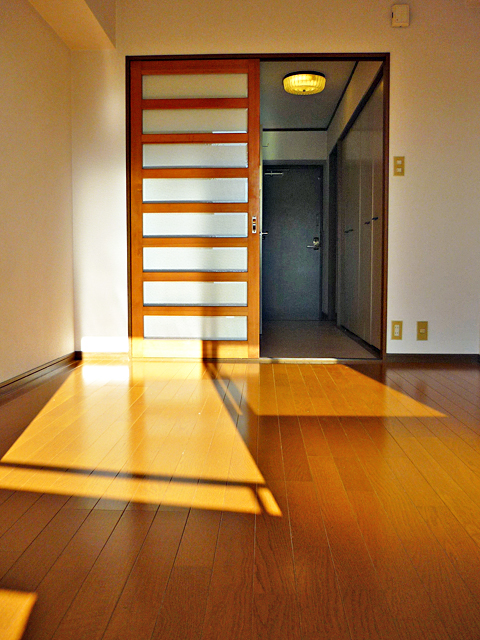 Living and room. Western style room