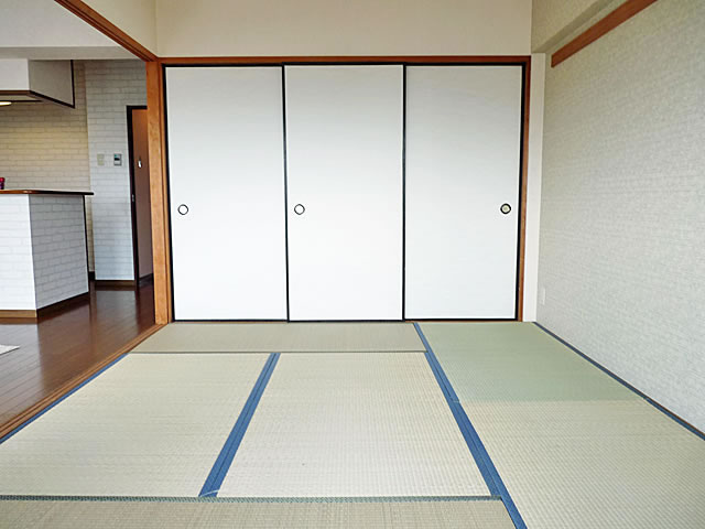 Living and room. Japanese style room