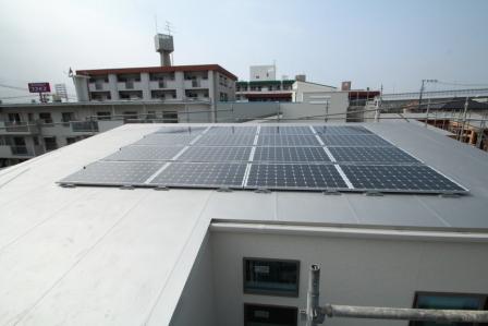 Power generation ・ Hot water equipment. Friendly to the global environment Reduce utility costs All-electric ・ With lighting all rooms LED We will support the eco-life.