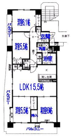 Floor plan. 4LDK, Price 21,800,000 yen, Occupied area 86.25 sq m , Balcony area 24.82 sq m