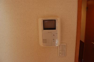 Other Equipment. Same property separate room photo. Intercom equipped with monitor. Security worry