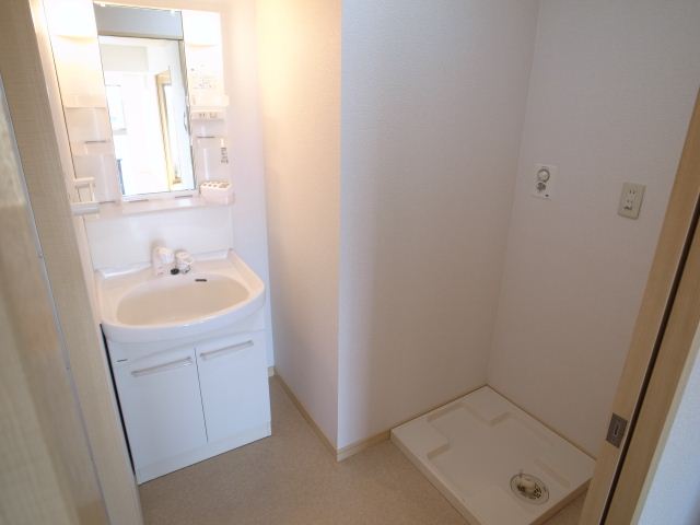 Washroom. Photos will be a separate room of the same type.