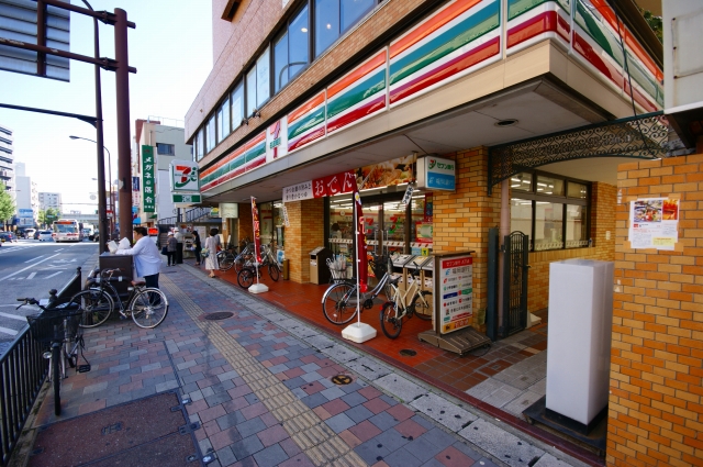 Convenience store. Seven-Eleven Fukuoka Noma store up (convenience store) 126m