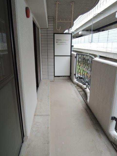 Balcony. Veranda