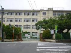 Primary school. 650m to the east, flower garden elementary school (elementary school)