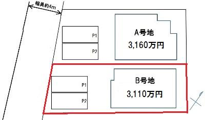 The entire compartment Figure. All two-compartment is being sold