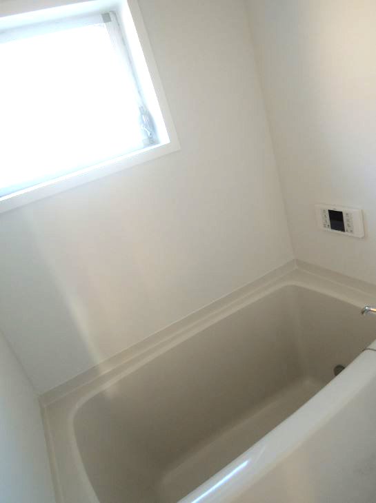 Bath. Bathroom with window