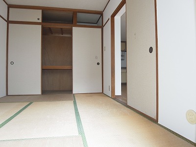 Other room space. Japanese style room