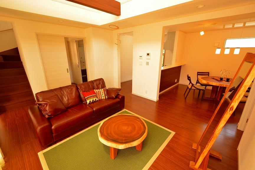 Living. No. 5 areas Private a sense of living is earned blow, In space with a feeling of freedom and calm. 