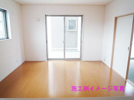 Living. Bright and wide over have living