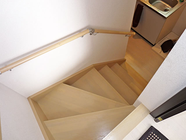 Other Equipment. Staircase (same type model room)