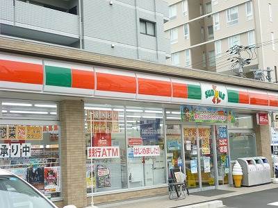 Convenience store. Thanks Fukuoka Takamiya street store up to (convenience store) 68m