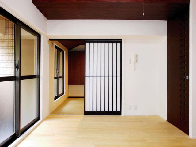 Non-living room. We are using the Ryukyu tatami