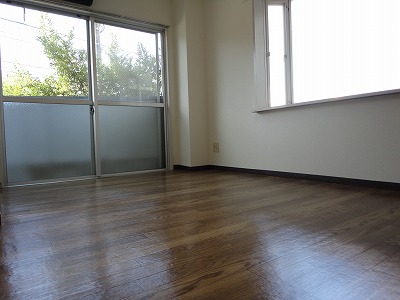 Other room space. Western style room ・ bay window