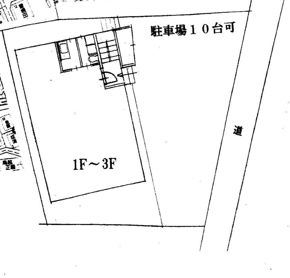 Compartment figure. 50 million yen, 3LK, Land area 448.32 sq m , Building area 493.84 sq m