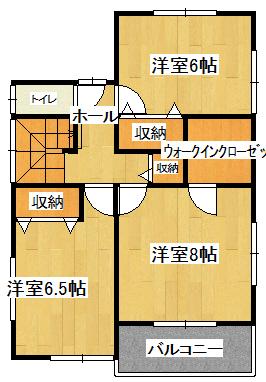 Floor plan. 33,980,000 yen, 4LDK, Land area 159.02 sq m , Building area 105.99 sq m