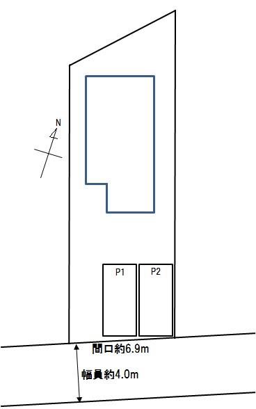 Compartment figure. 22,900,000 yen, 3LDK, Land area 142.02 sq m , Building area 84.33 sq m