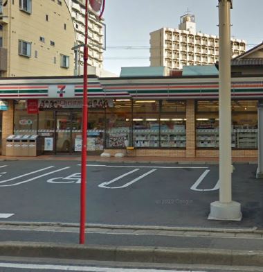 Convenience store. Seven-Eleven 257m to Ohashi Station Nishiten (convenience store)