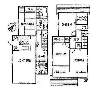 Floor plan. (No. 3 locations), Price 31,800,000 yen, 4LDK, Land area 180.36 sq m , Building area 98.01 sq m